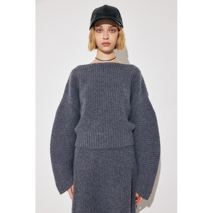 WOOLBANANA SLEEVE WOOL ニット | MOUSSY OUTLET | 詳細画像23 