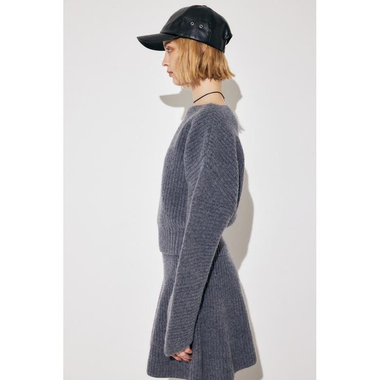 WOOLBANANA SLEEVE WOOL ニット | MOUSSY OUTLET | 詳細画像24 