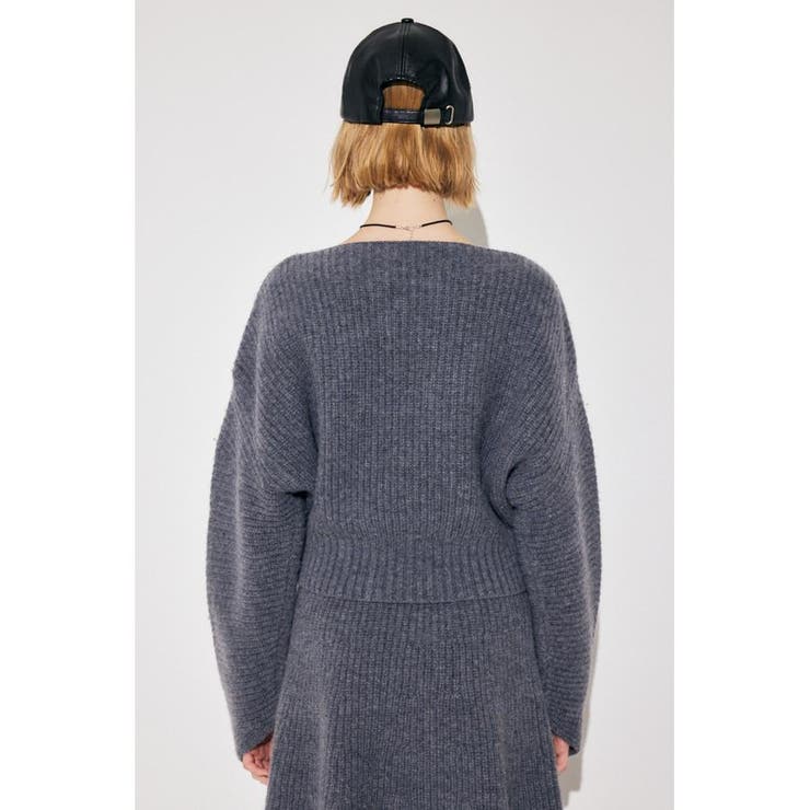 WOOLBANANA SLEEVE WOOL ニット | MOUSSY OUTLET | 詳細画像25 