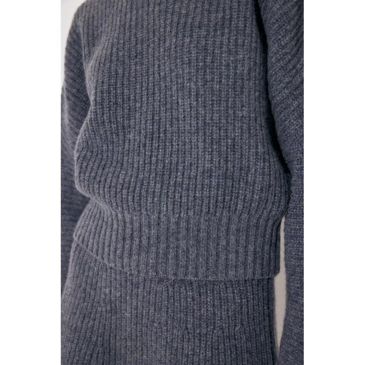 WOOLBANANA SLEEVE WOOL ニット | MOUSSY OUTLET | 詳細画像27 