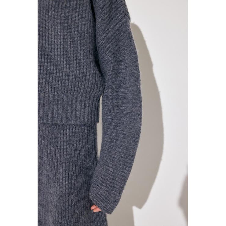 WOOLBANANA SLEEVE WOOL ニット | MOUSSY OUTLET | 詳細画像28 