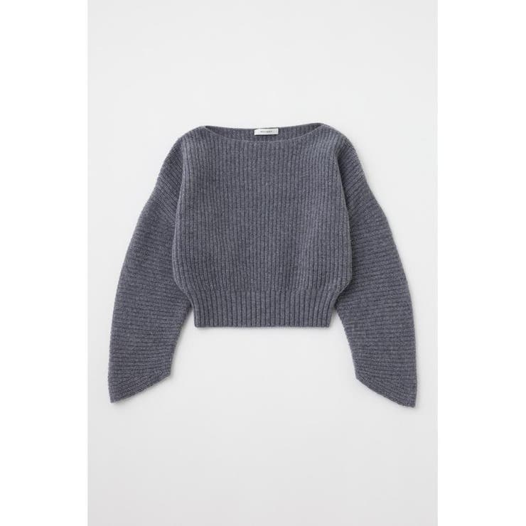 WOOLBANANA SLEEVE WOOL ニット | MOUSSY OUTLET | 詳細画像29 