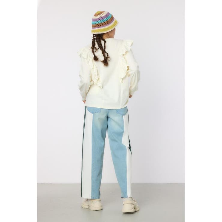 HERCHEYフリル ロングスリーブTシャツ | RODEO CROWNS WIDE BOWL | 詳細画像5 