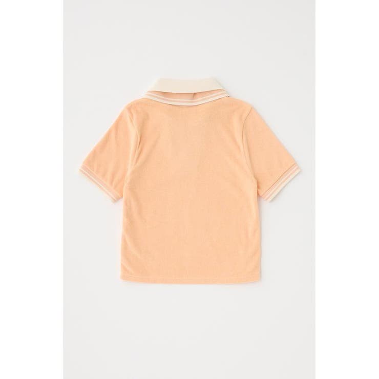 DOUBLE COLLAR PILE SKIPPER Tシャツ | MOUSSY OUTLET | 詳細画像7 