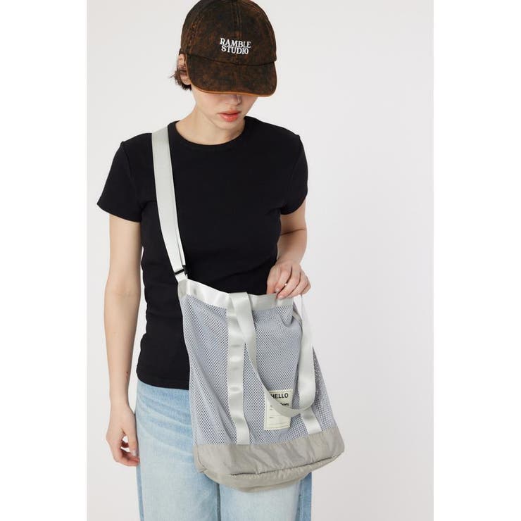 メッシュショルダーバッグ[品番：BJLW0028043]｜RODEO CROWNS
