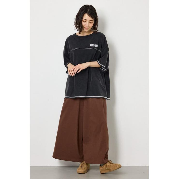 ヴィンテージライクステッチ5分袖Tシャツ | RODEO CROWNS WIDE BOWL | 詳細画像9 