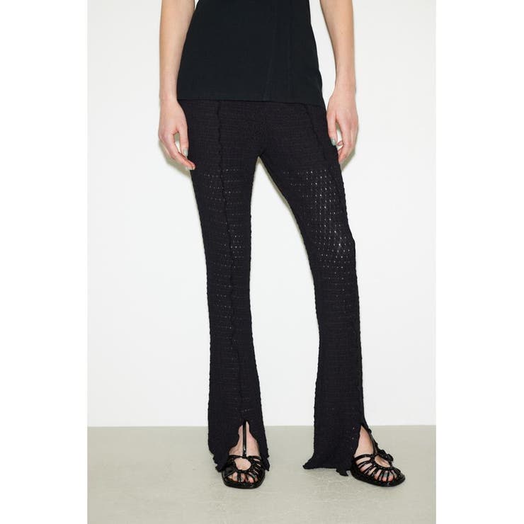 STRETCH LACE FLARE パンツ | SLY OUTLET | 詳細画像1 