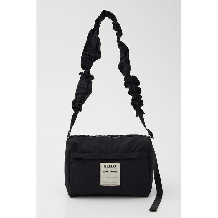 BLK | パフギャザーショルダー | RODEO CROWNS WIDE BOWL