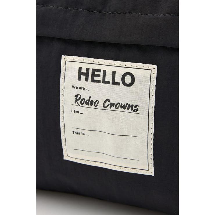 パフギャザーショルダー | RODEO CROWNS WIDE BOWL | 詳細画像9 