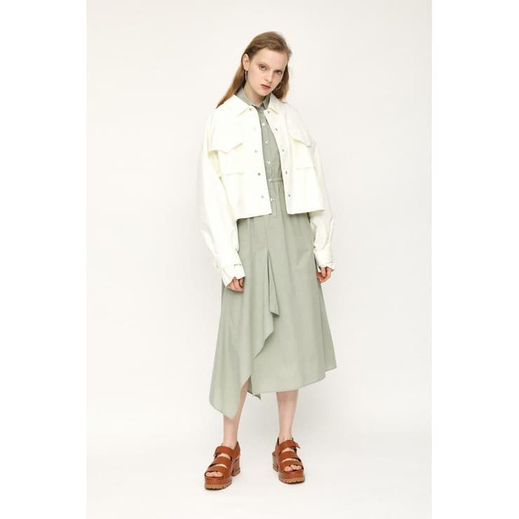 L/KHA1 | HEM DESIGN SH ワンピース | SLY OUTLET