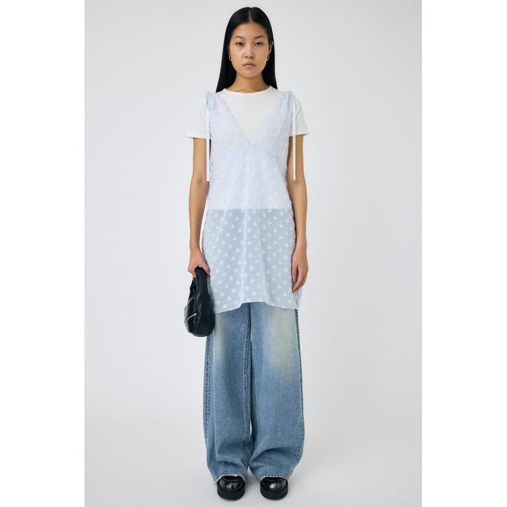 FLOWER MOTIF シアーミニドレス | MOUSSY OUTLET | 詳細画像15 