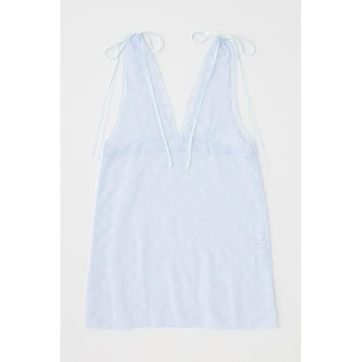 FLOWER MOTIF シアーミニドレス | MOUSSY OUTLET | 詳細画像18 