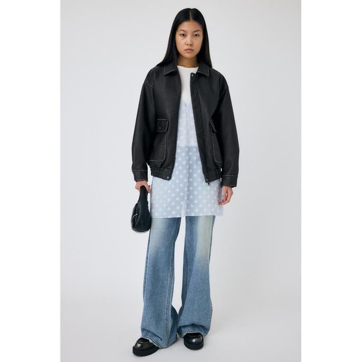 FLOWER MOTIF シアーミニドレス | MOUSSY OUTLET | 詳細画像19 