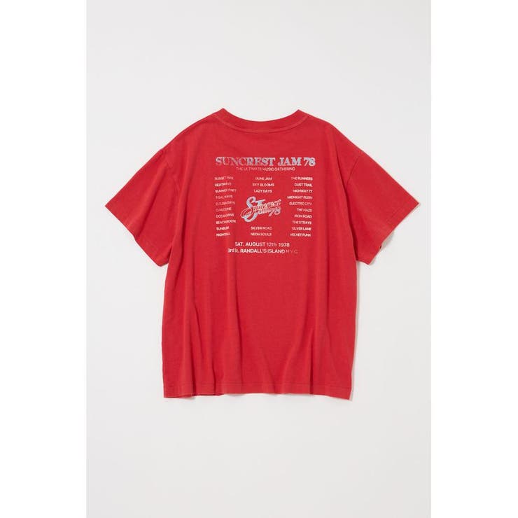 SUNCREST JAM TEE | MOUSSY OUTLET | 詳細画像27 
