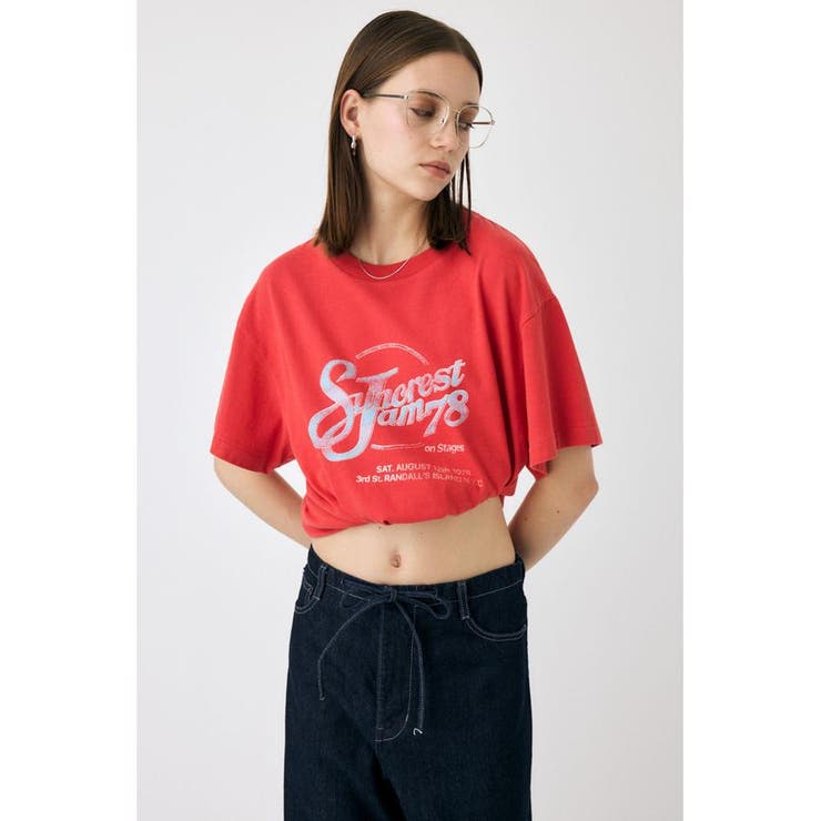 SUNCREST JAM TEE | MOUSSY OUTLET | 詳細画像15 