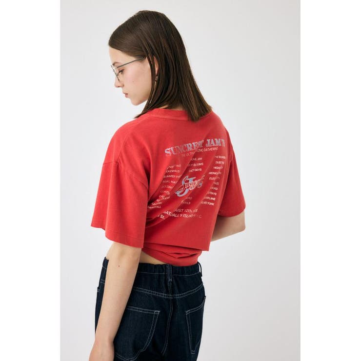 SUNCREST JAM TEE | MOUSSY OUTLET | 詳細画像16 
