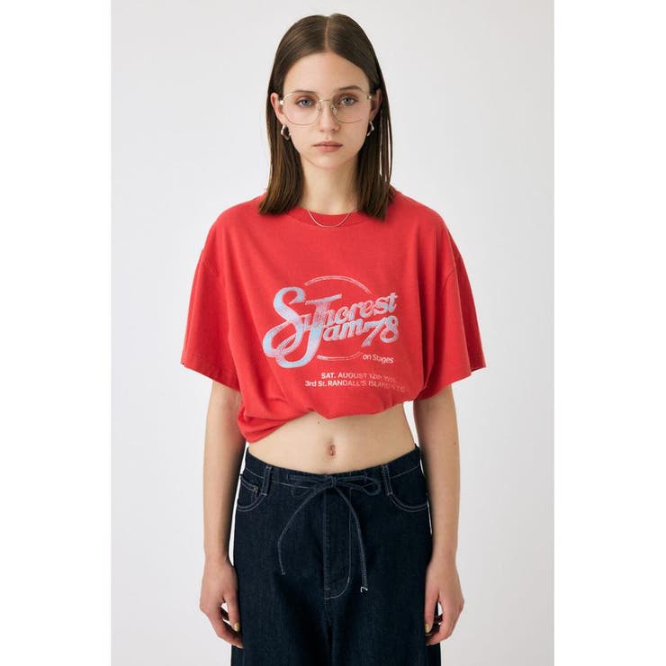 SUNCREST JAM TEE | MOUSSY OUTLET | 詳細画像17 