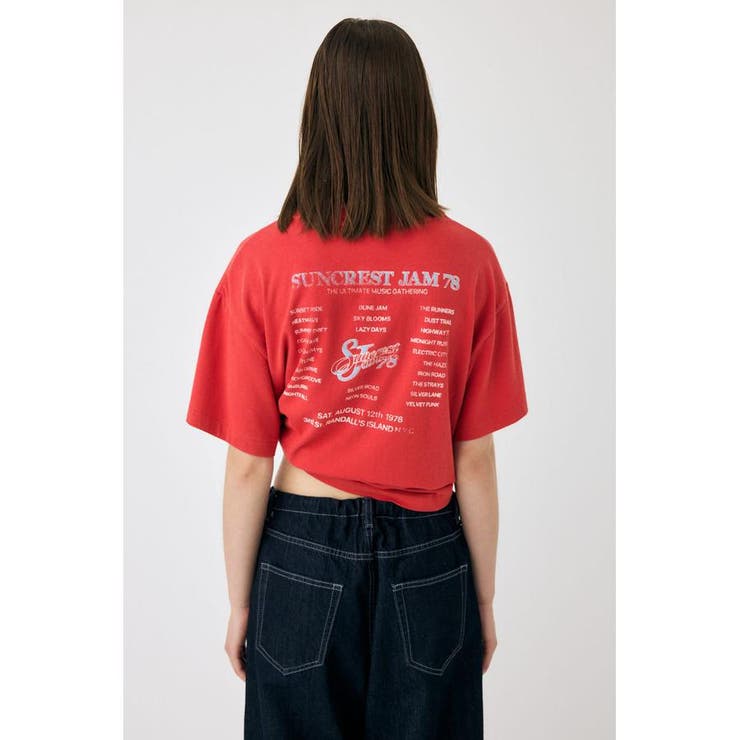 SUNCREST JAM TEE | MOUSSY OUTLET | 詳細画像18 