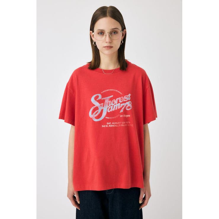SUNCREST JAM TEE | MOUSSY OUTLET | 詳細画像19 