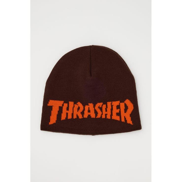 BRN | (THRASHER) ニットキャップ | RODEO CROWNS WIDE BOWL