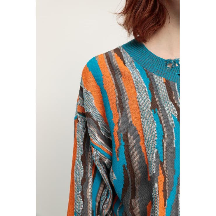 CRUSH MARBLE カーディガン[品番：BJLW0022179]｜SLY OUTLET