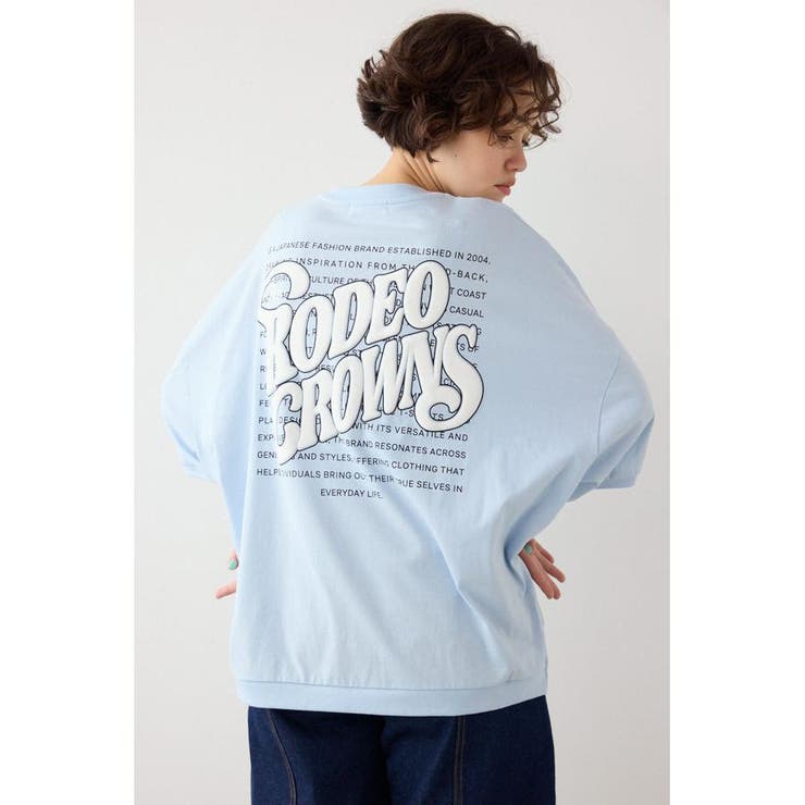 発泡マルチロゴビッグトップス | RODEO CROWNS WIDE BOWL | 詳細画像17 