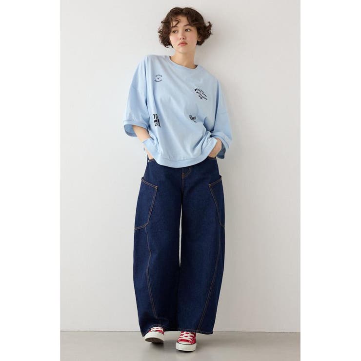 発泡マルチロゴビッグトップス | RODEO CROWNS WIDE BOWL | 詳細画像18 