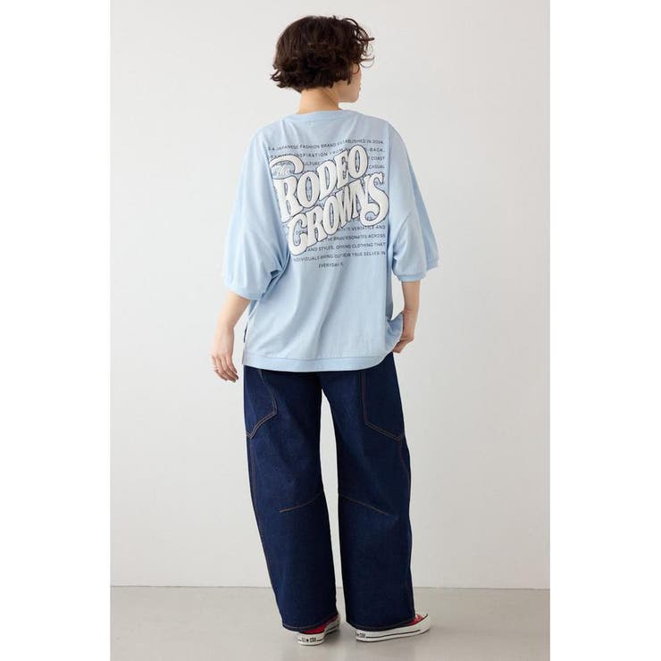 発泡マルチロゴビッグトップス | RODEO CROWNS WIDE BOWL | 詳細画像19 