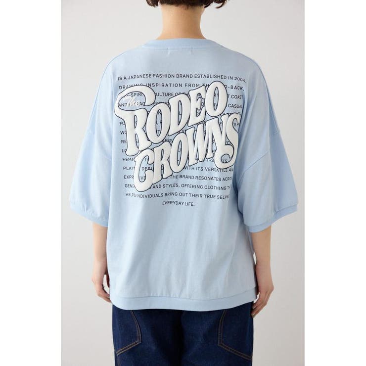 発泡マルチロゴビッグトップス | RODEO CROWNS WIDE BOWL | 詳細画像24 