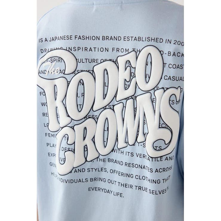 発泡マルチロゴビッグトップス | RODEO CROWNS WIDE BOWL | 詳細画像27 