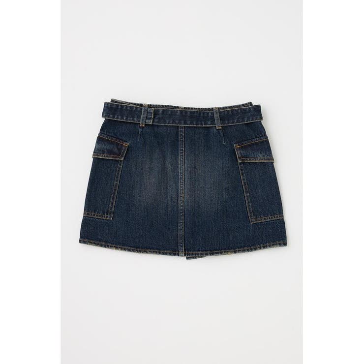 WRAP デニムミニスカート | MOUSSY OUTLET | 詳細画像23 