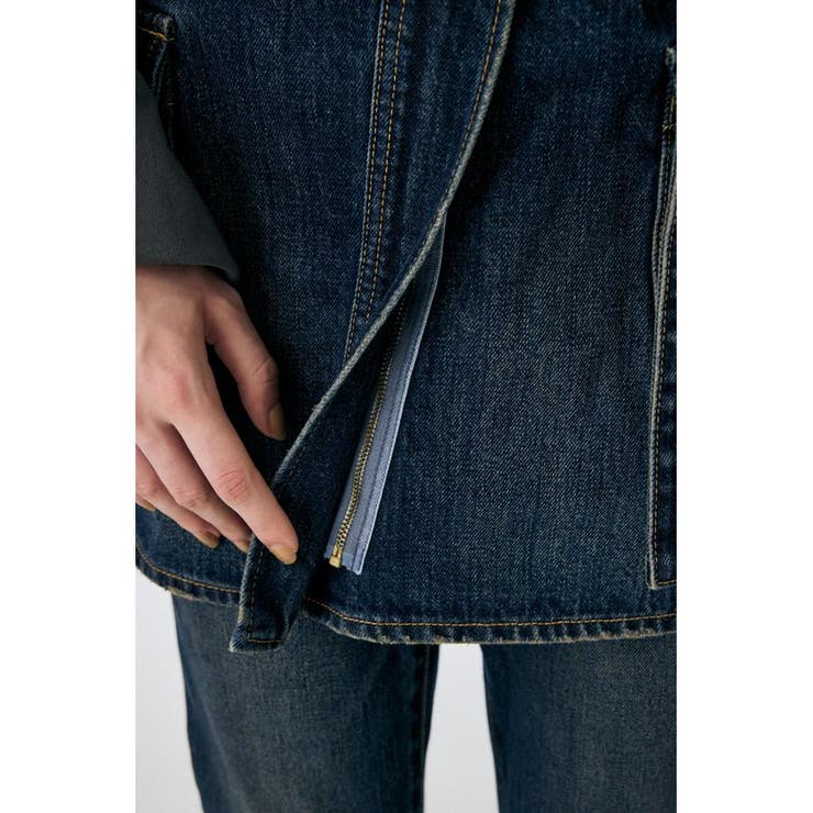 WRAP デニムミニスカート | MOUSSY OUTLET | 詳細画像21 