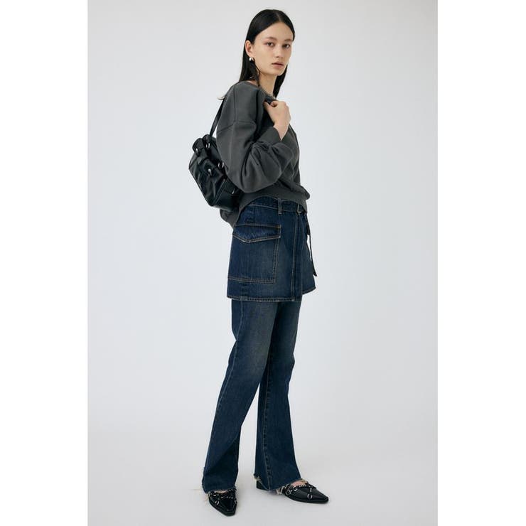 WRAP デニムミニスカート | MOUSSY OUTLET | 詳細画像10 