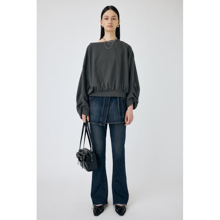 WRAP デニムミニスカート | MOUSSY OUTLET | 詳細画像11 