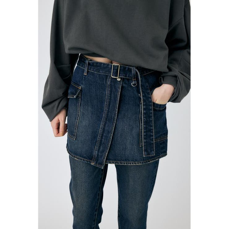 WRAP デニムミニスカート | MOUSSY OUTLET | 詳細画像13 