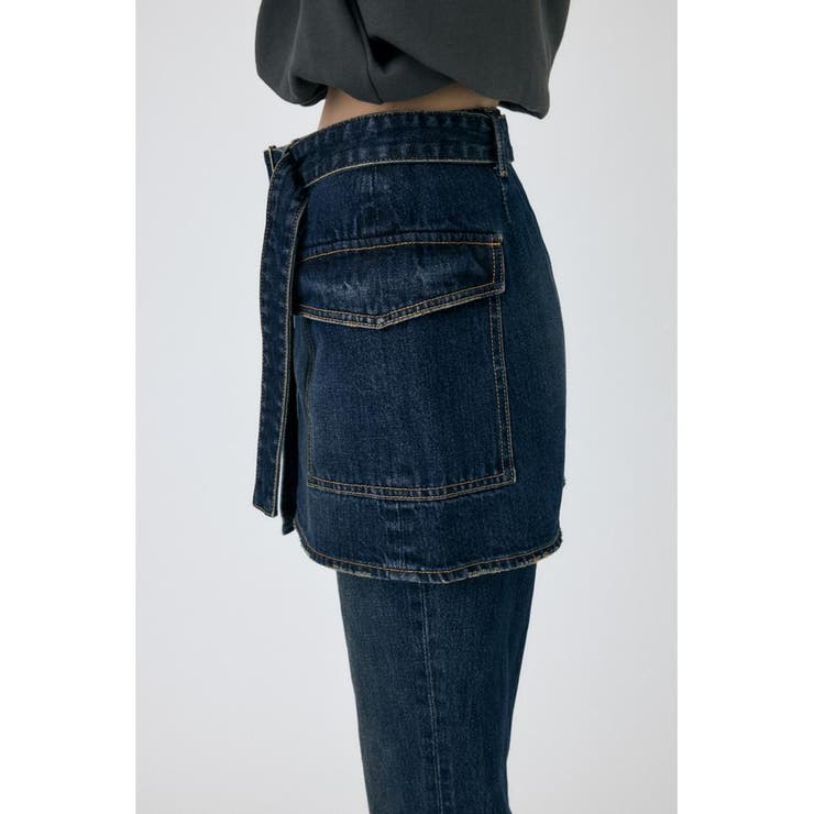 WRAP デニムミニスカート | MOUSSY OUTLET | 詳細画像15 