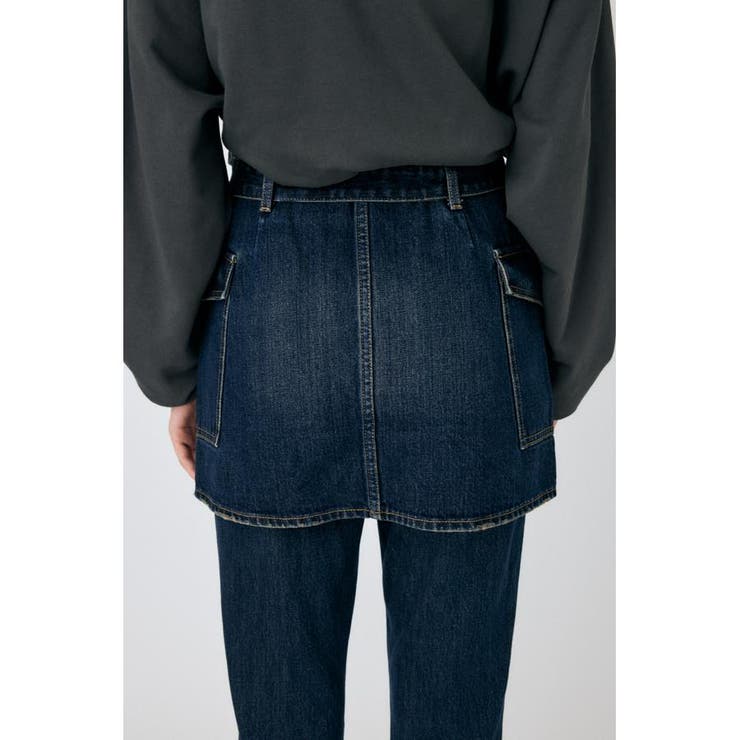 WRAP デニムミニスカート | MOUSSY OUTLET | 詳細画像16 