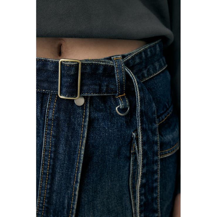 WRAP デニムミニスカート | MOUSSY OUTLET | 詳細画像18 