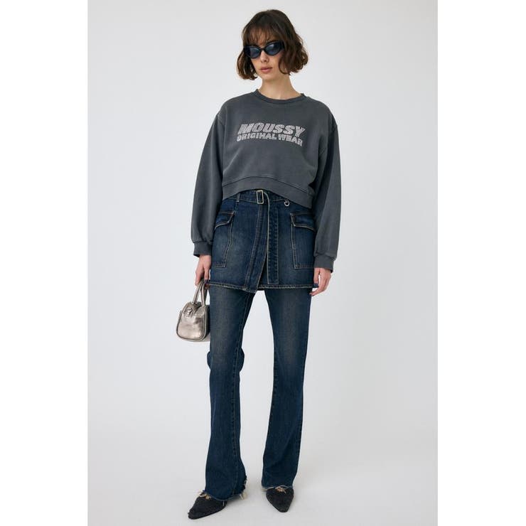 WRAP デニムミニスカート | MOUSSY OUTLET | 詳細画像26 