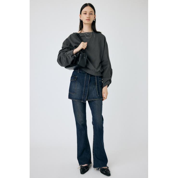WRAP デニムミニスカート | MOUSSY OUTLET | 詳細画像9 