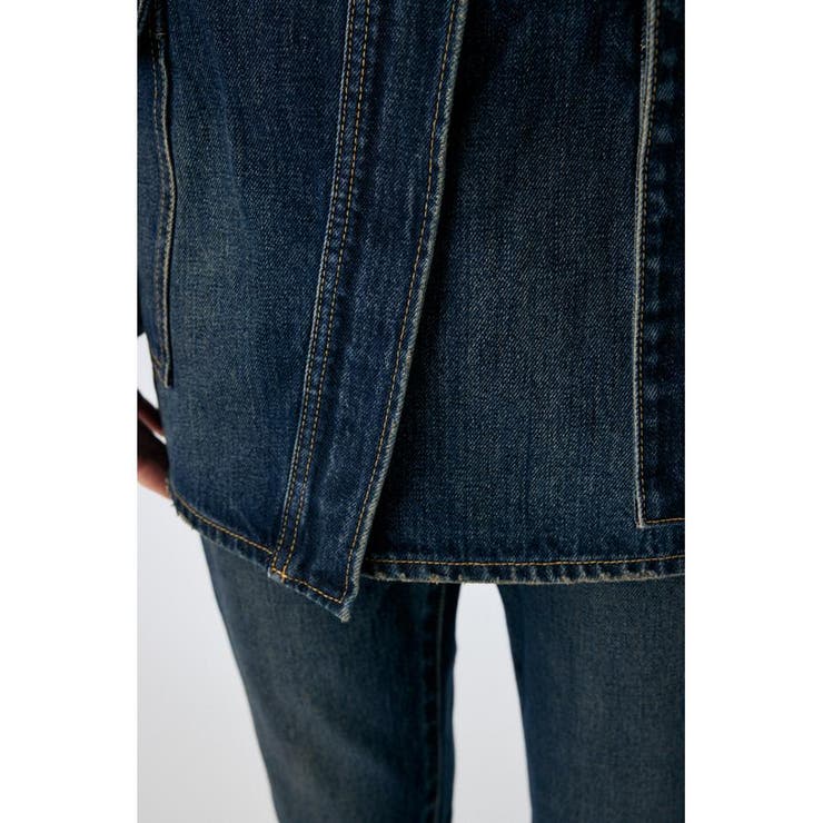 WRAP デニムミニスカート | MOUSSY OUTLET | 詳細画像20 
