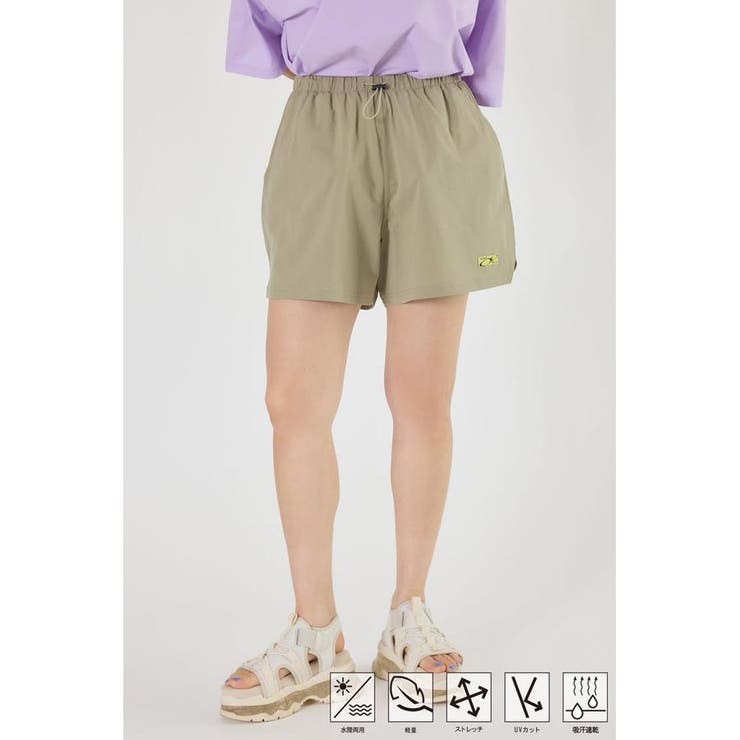 L/KHA1 | (OP)ラッシュガード ショートパンツ | RODEO CROWNS WIDE BOWL