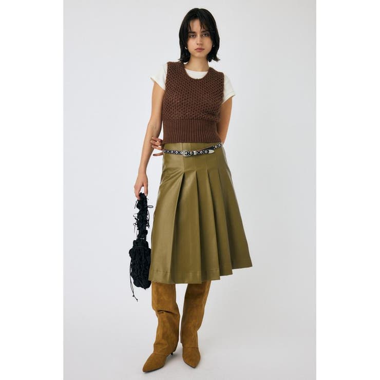 MESH ニットベスト | MOUSSY OUTLET | 詳細画像2 