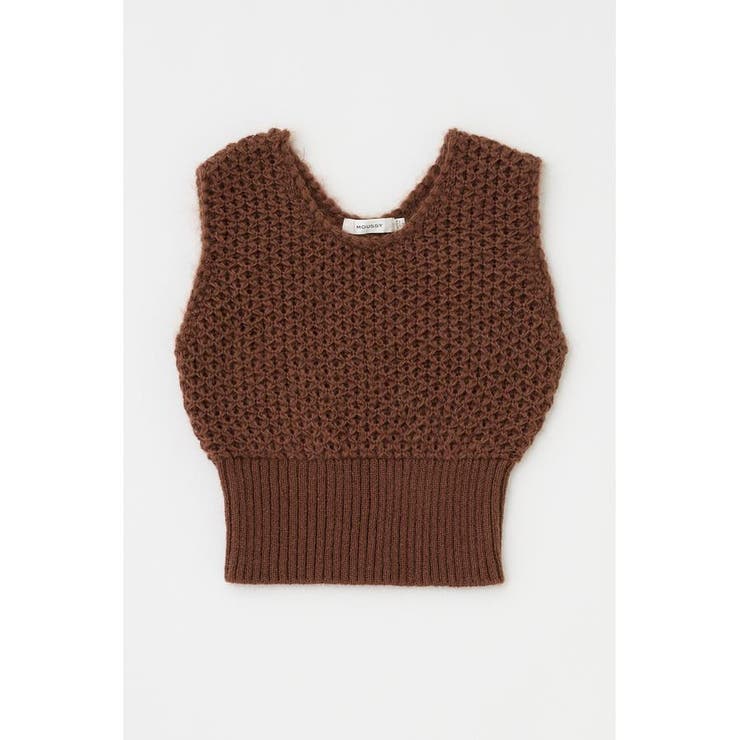MESH ニットベスト | MOUSSY OUTLET | 詳細画像12 