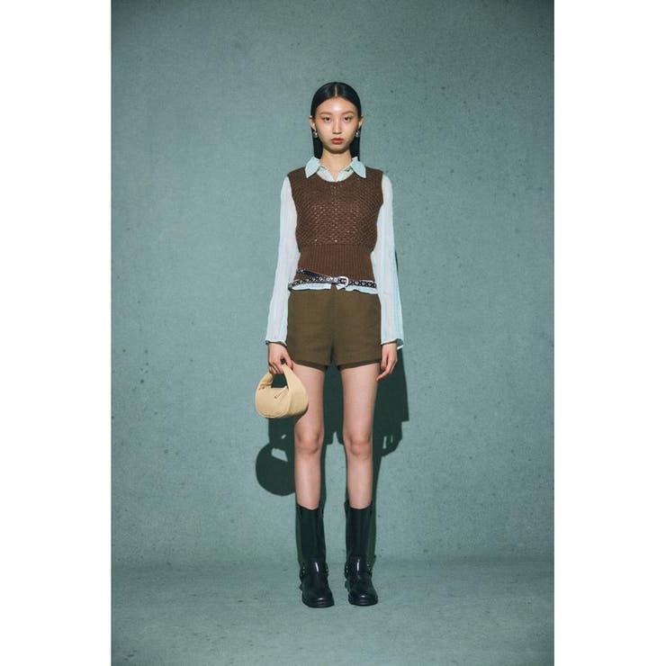 MESH ニットベスト | MOUSSY OUTLET | 詳細画像13 