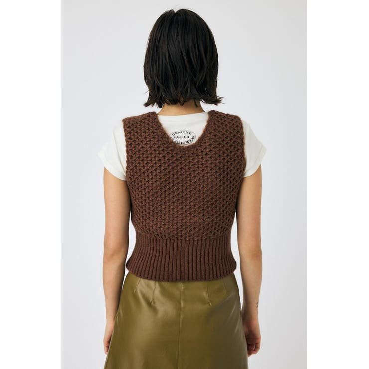 MESH ニットベスト | MOUSSY OUTLET | 詳細画像7 