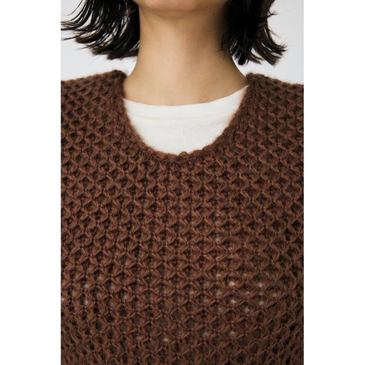 MESH ニットベスト | MOUSSY OUTLET | 詳細画像8 