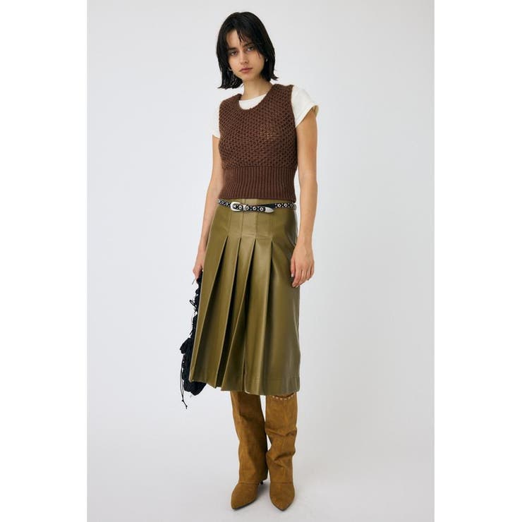 MESH ニットベスト | MOUSSY OUTLET | 詳細画像1 