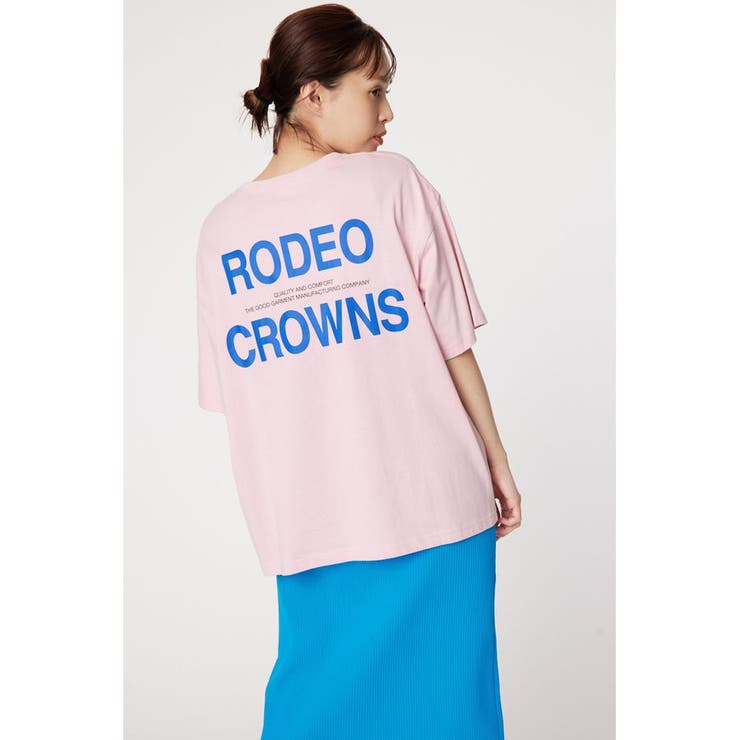 COLOR BACK LOGO Tシャツ[品番：BJLW0027814]｜RODEO CROWNS