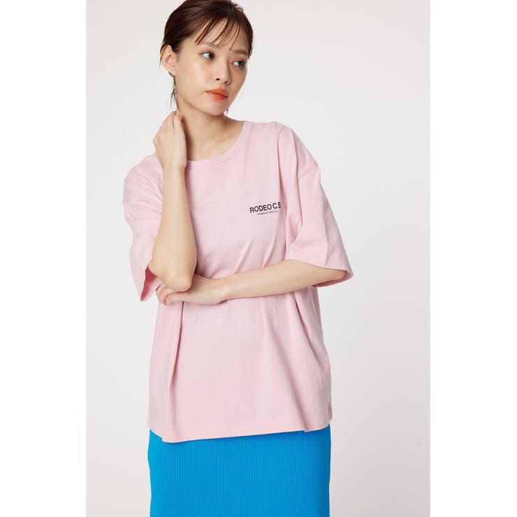 COLOR BACK LOGO Tシャツ[品番：BJLW0027814]｜RODEO CROWNS